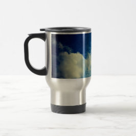 Taza De Viaje Una rociada de nubes