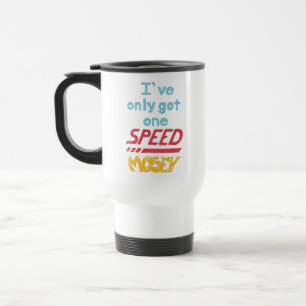 Taza De Viaje Una velocidad