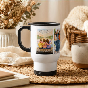 Taza De Viaje Una verdadera amistad Día de la Amistad Inspir