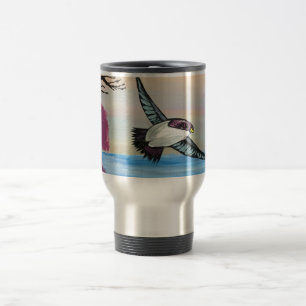 Taza De Viaje Una vista de pájaros