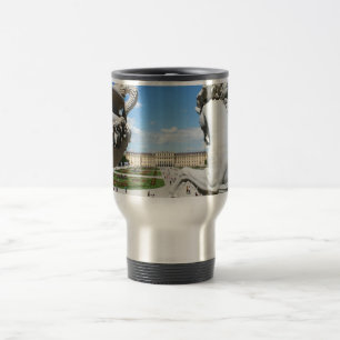 Taza De Viaje Una vista del palacio de Schonbrunn en Viena,