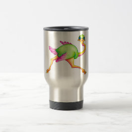 Taza De Viaje Uncommon Ostrich