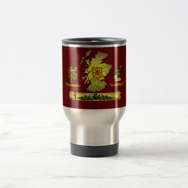 Taza De Viaje Únicamente escocés (Centro)
