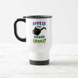 Taza De Viaje Único pero nunca solitario