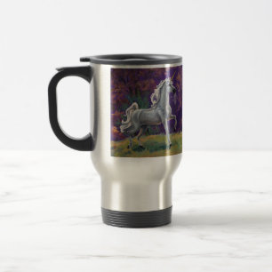 Taza De Viaje Unicorn Glade