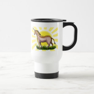Taza De Viaje Unicornio