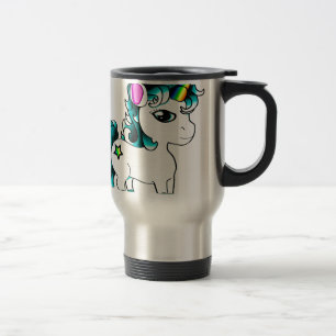 Taza De Viaje Unicornio