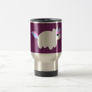Taza De Viaje Unicornio