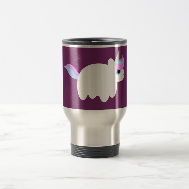 Taza De Viaje Unicornio (Centro)
