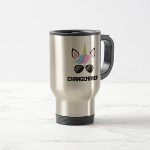 Taza De Viaje Unicornio de Changemaker