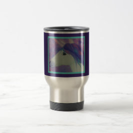 Taza De Viaje Unicornio intergaláctico