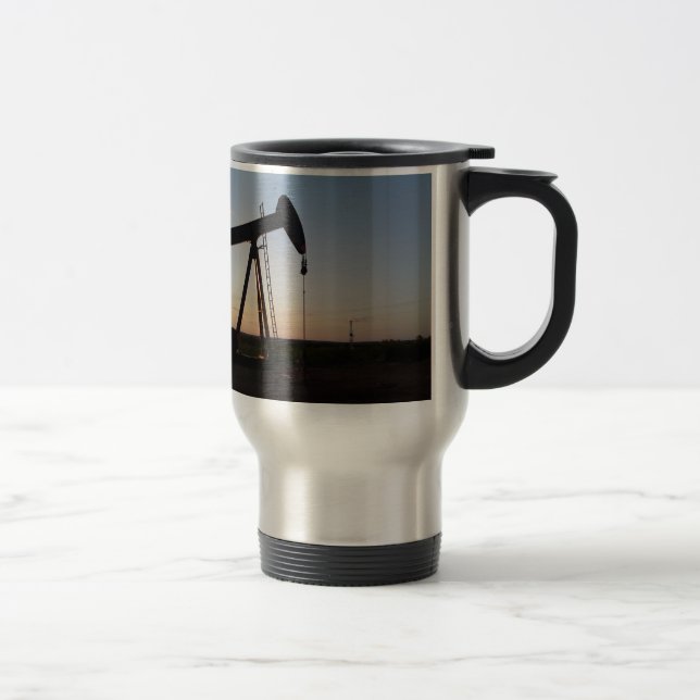 Taza De Viaje Unidad de bombeo en Tejas del oeste (Derecha)