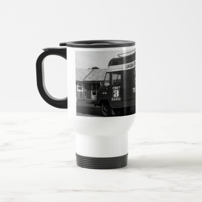 Taza De Viaje Unidad móvil de cinta de vídeo (Izquierda)
