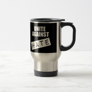 Taza De Viaje Unidos contra el odio