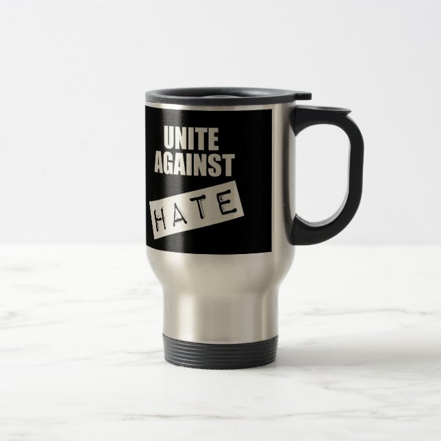 Taza De Viaje Unidos contra el odio (Derecha)