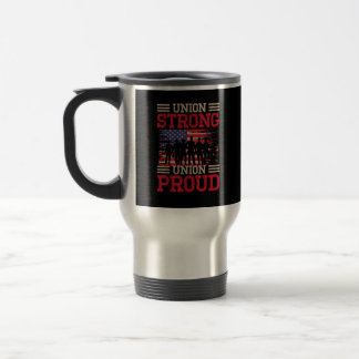 Taza De Viaje Unión de Sindicatos Sindicales Sindicales Sindical