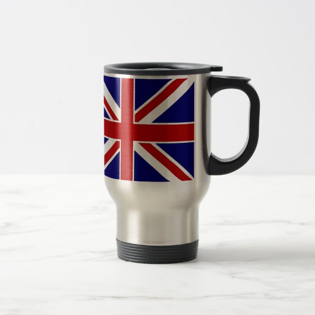 Taza De Viaje Union Jack (Derecha)
