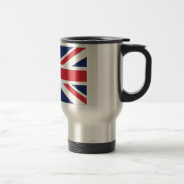 Taza De Viaje Union Jack / Bandera del Reino Unido