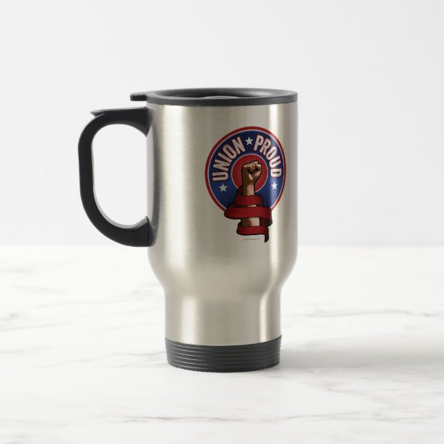 Taza De Viaje Unión Orgullosa (Izquierda)