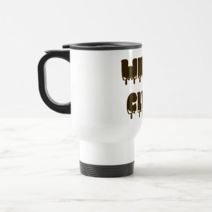 TAZA DE VIAJE UNIRSE AL DISEÑO DE TIPO DE LOGOTIPO DEL CLUB