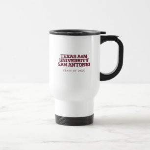 Taza De Viaje Universidad A&M de Texas-San Antonio