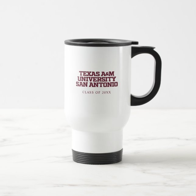 Taza De Viaje Universidad A&M de Texas-San Antonio (Derecha)