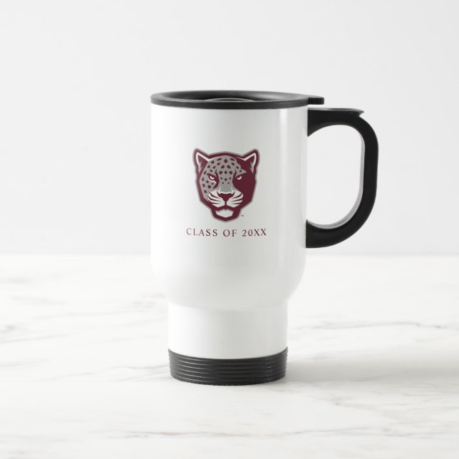 Taza De Viaje Universidad A&M de Texas-San Antonio | Jaguares (Derecha)