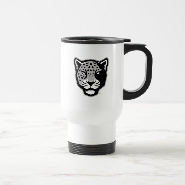 Taza De Viaje Universidad A&M de Texas-San Antonio | Jaguares (Derecha)