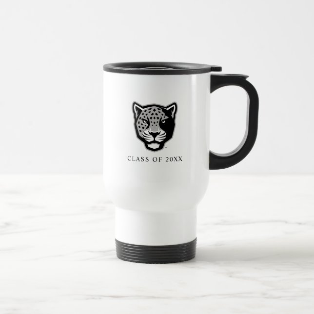 Taza De Viaje Universidad A&M de Texas-San Antonio | Jaguares (Derecha)