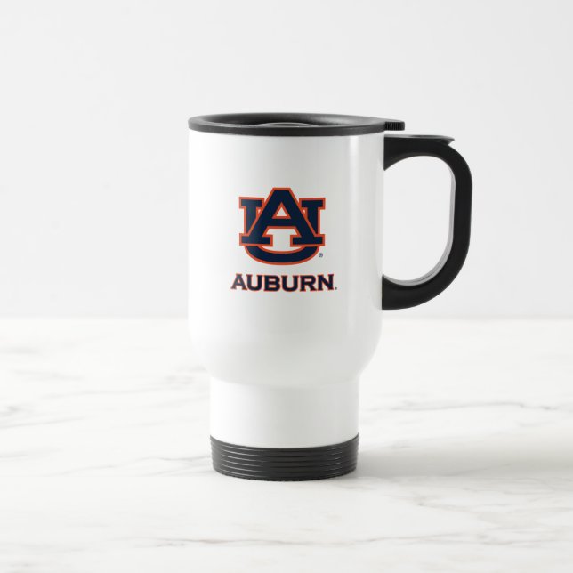 Taza De Viaje Universidad Auburn | AU Auburn (Derecha)