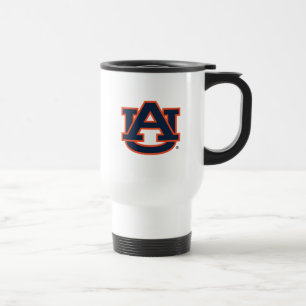 Taza De Viaje Universidad Auburn   Logo de Auburn UA