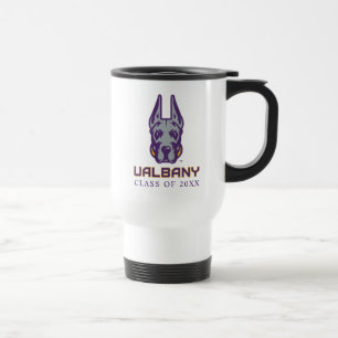 Taza De Viaje Universidad de Albany Great Danes