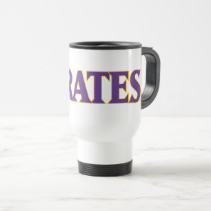 Taza De Viaje Universidad de Carolina del Este Piratas