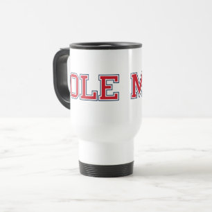 Taza De Viaje Universidad de Misisipi Ole Miss Wordmark