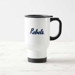 Taza De Viaje Universidad de Misisipi   Script Rebels