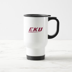 Taza De Viaje Universidad del Este de Kentucky EKU