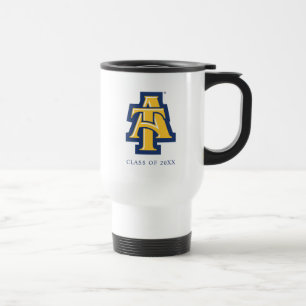 Taza De Viaje Universidad Estatal de Carolina del Norte   Un log