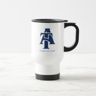 Taza De Viaje Universidad Estatal de Carolina del Norte | Un log