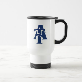 Taza De Viaje Universidad Estatal de Carolina del Norte | Un log