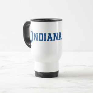 Taza De Viaje Universidad Estatal de Indiana