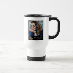 Taza De Viaje Universidad Wake Forest   Bosque Wake