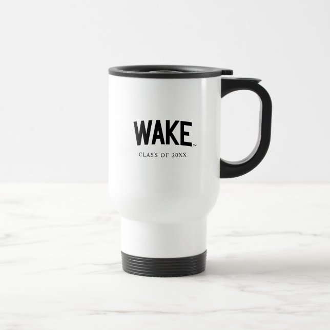 Taza De Viaje Universidad Wake Forest | Wake Arch (Derecha)