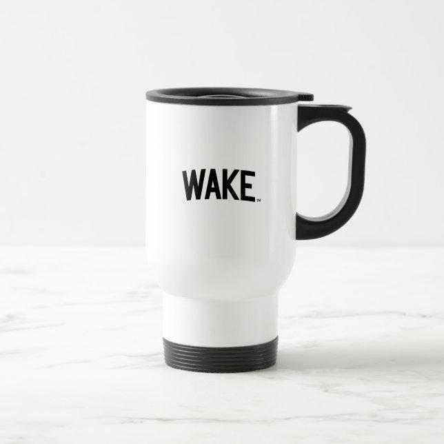 Taza De Viaje Universidad Wake Forest | Wake Arch (Derecha)