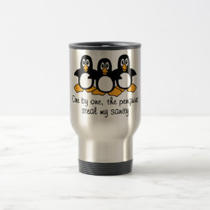 Taza De Viaje Uno por uno el diseño divertido del refrán de lo