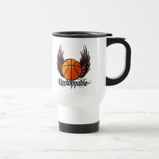 Taza De Viaje Unstoppable (Basketball) (Derecha)