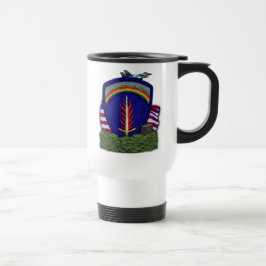 Taza De Viaje usab usareur patch vets Mug