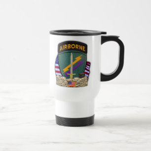 Taza De Viaje USACAPOC usasoc operaciones especiales asuntos civ
