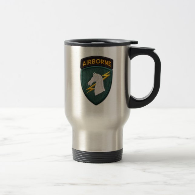 Taza De Viaje USASOC 1ª oops especiales veteranos de SOCOM SOC (Derecha)