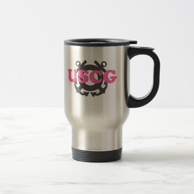 TAZA DE VIAJE USCG (Derecha)