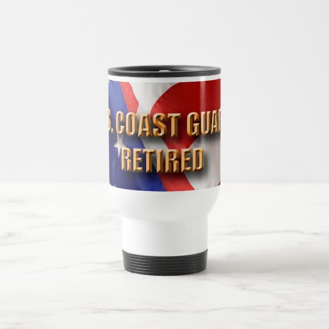 Taza De Viaje USCG Travel/Commut Mug (Centro)